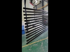 0.9mm Decorating Suspended Metal Ceiling U - Aluminum Profile Screen Ceiling