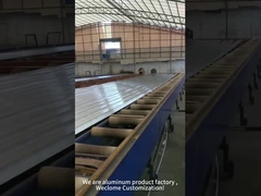 Αυξήθηκε χρυσό χρώμα και μαύρος σύγχρονος φράκτης αργιλίου του πάχους 20MM προϊόντων αργιλίου