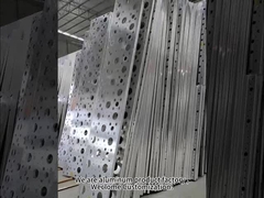 Τ-διαμορφωμένο γραφείο αργιλίου συστημάτων μεταφορέων για την εσωτερική διακόσμηση με άσπρος και χρυσός