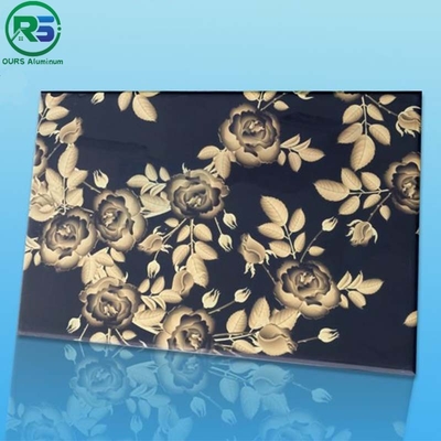 3D Printing Pattern Alu Honeycomb Panels Decorative Aluminium Honeycomb Sandwich Panel
