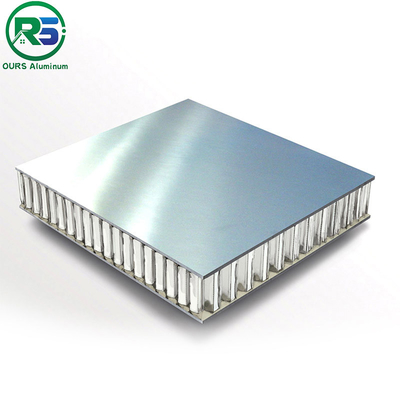 12mm Thickness Aluminum Honeycomb Panel / Metal Sandwich Curtain Wall
