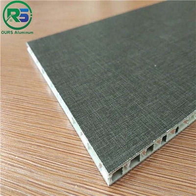 White And Black Aluminum Honeycomb Panels Suspended Thickness 30MM