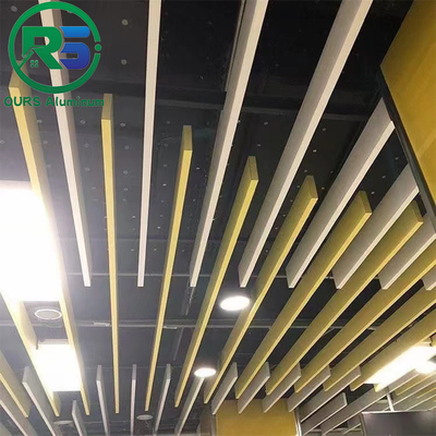 Interior Aluminum Honeycomb Panel Facade Wall Ceiling Cladding Decorative Marble Grain
