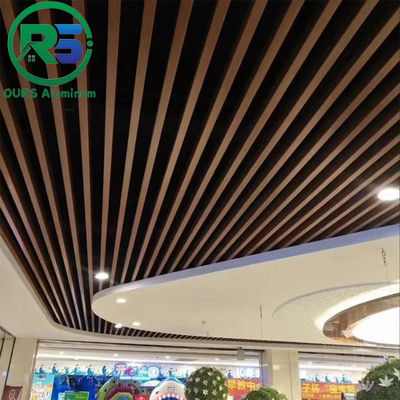 Interior Aluminum Honeycomb Panel Facade Wall Ceiling Cladding Decorative Marble Grain
