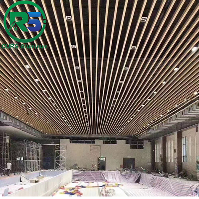 Interior Aluminum Honeycomb Panel Facade Wall Ceiling Cladding Decorative Marble Grain