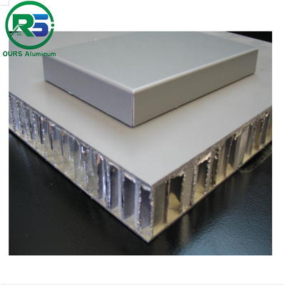 Multicolor Acoustic Aluminum Honeycomb Wall Panels For Interior