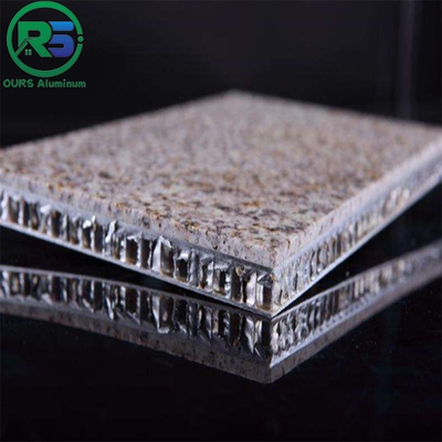 Multicolor Acoustic Aluminum Honeycomb Wall Panels For Interior
