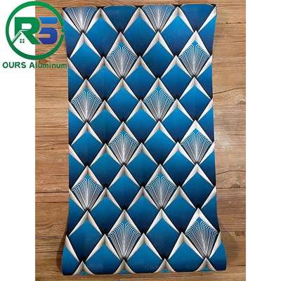 10mm Aluminum Honeycomb Panel Wood Grain Acoustic Filling Wooden Panel 4x8