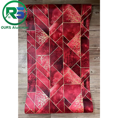 10mm Aluminum Honeycomb Panel Wood Grain Acoustic Filling Wooden Panel 4x8