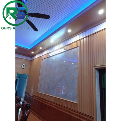 10mm Aluminum Honeycomb Panel Wood Grain Acoustic Filling Wooden Panel 4x8
