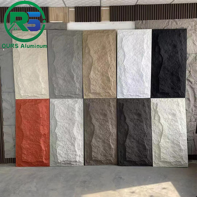 10mm Aluminum Honeycomb Panel Wood Grain Acoustic Filling Wooden Panel 4x8