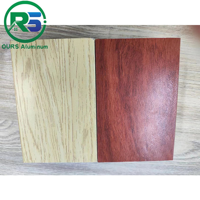 Interior Aluminum Honeycomb Panel Facade Wall Ceiling Cladding Decorative Marble Grain
