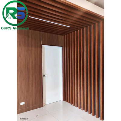Interior Aluminum Honeycomb Panel Facade Wall Ceiling Cladding Decorative Marble Grain