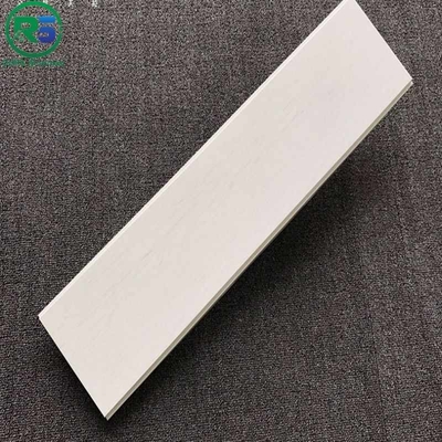 Indoor Decoration Aluminium Strip Ceiling Panel Beveled Edge Eco Friendly 200mm