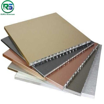 Multicolor Acoustic Aluminum Honeycomb Wall Panels For Interior