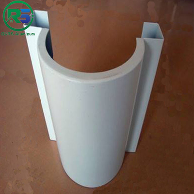 Ornament Solid Aluminum Wall Panels Concrete Column Seamless Cover 1.5-4mm Thickness