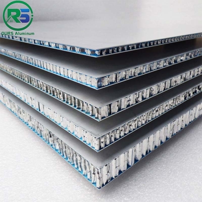 12mm Thickness Aluminum Honeycomb Panel / Metal Sandwich Curtain Wall