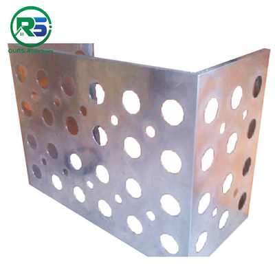 Sound Proof Artistic Perforated Air Conditioner Cover Vent Louver Unique