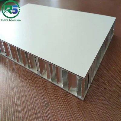 White And Black Aluminum Honeycomb Panels Suspended Thickness 30MM