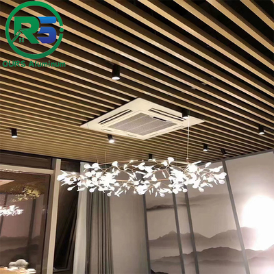 Interior Aluminum Honeycomb Panel Facade Wall Ceiling Cladding Decorative Marble Grain