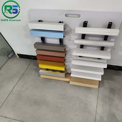 Σύγχρονο και απλό σχεδιασμό 0,7-3,0 mm πάχος Πίνακες τοίχου αλουμινίου για δημοφιλή διακόσμηση
